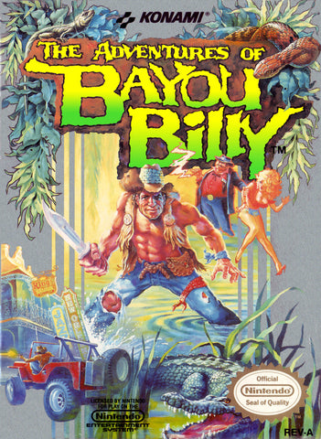 Adventures of Bayou Billy - NES