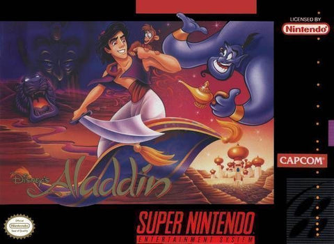 Aladdin - SNES
