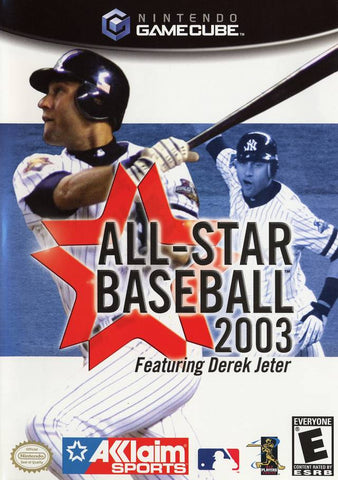 All Star Baseball 2003 - Gamecube