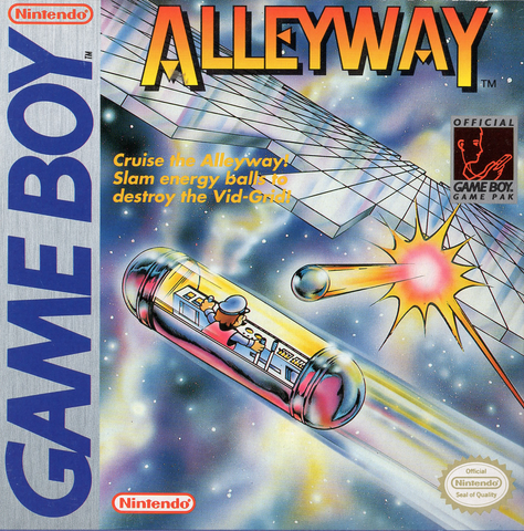 Alleyway - Gameboy