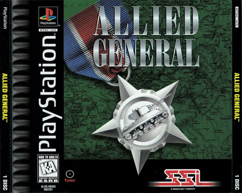 Allied General - Playstation