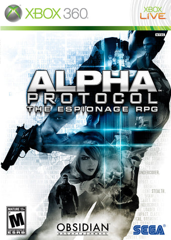 Alpha Protocol - Pre-Owned Xbox 360