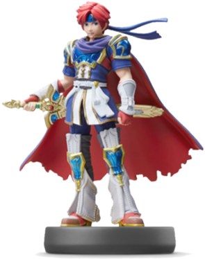 Amiibo - Super Smash Bros: Roy