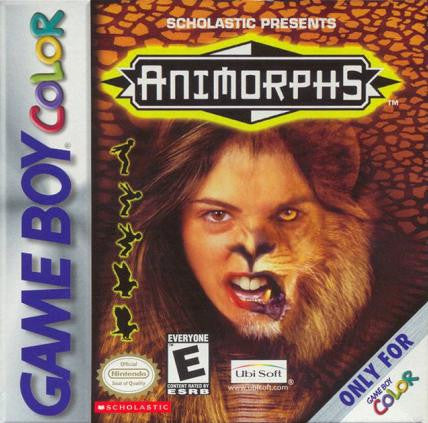 Animorphs - Gameboy Color