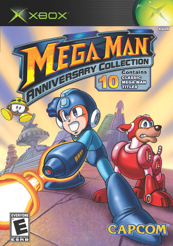 Mega Man Anniversary Collection - Xbox