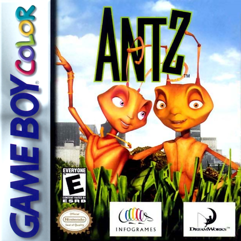 Antz - Gameboy Color