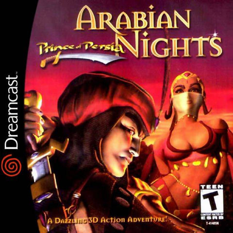 Prince of Persia Arabian Nights - Dreamcast