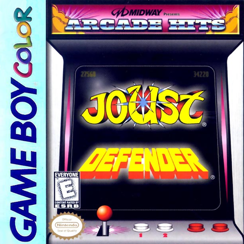 Midway Arcade Hits: Joust/Defender - Gameboy Color