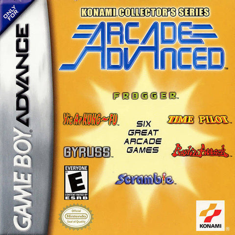 Konami Collector's Series: Arcade Advanced - Gameboy Advance