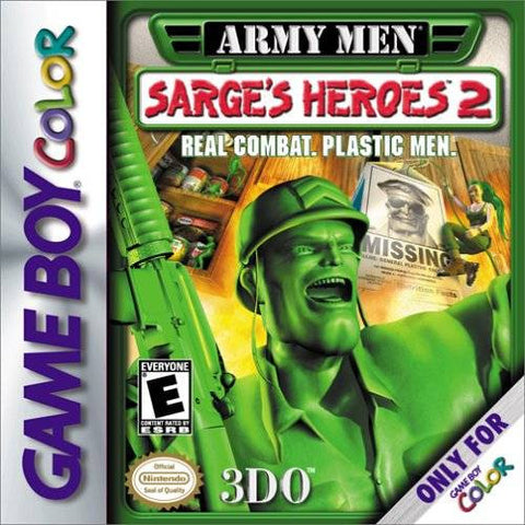 Army Men Sarge's Heroes 2 - Gameboy Color
