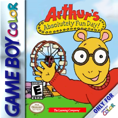 Arthur's Absolutely Fun Day - Gameboy Color