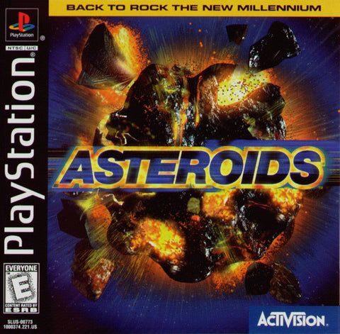 Asteroids - Playstation