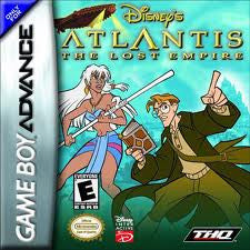 Atlantis The Lost Empire - Gameboy Advance