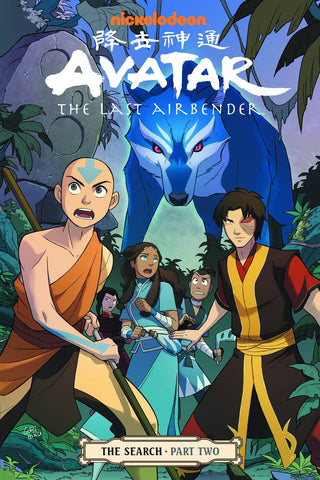 Avatar Last Airbender Volume 5: The Search Part 2