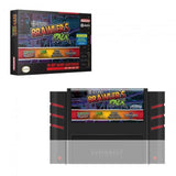 Jaleco Brawlers Pack Multi-Cart for SNES