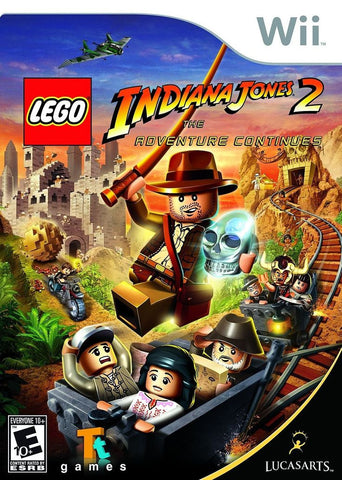 Lego Indiana Jones 2: The Adventure Continues - Wii