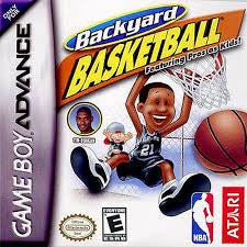 Backyard Basketball - Gameboy Advance