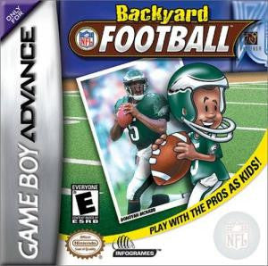 Backyard Football - Gameboy Advance