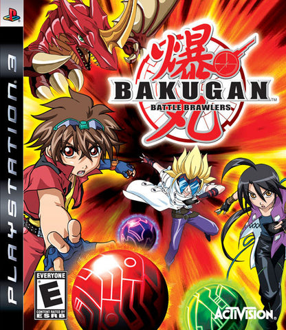 Bakugan Battle Brawlers - Pre-Owned Playstation 3