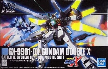 1/144 HG Universal Century Series: #163 GX9901DX Gundam Double X Satellite System Loading Mobile Suit Gundam