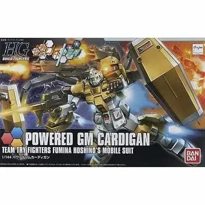 Gundam Build Fighters Powered GM Cardigan HG