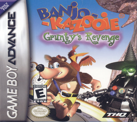 Banjo-Kazooie: Grunty's Revenge - Gameboy Advance
