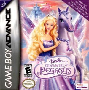 Barbie and the Magic of Pegasus - Gameboy Advance
