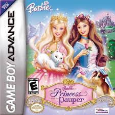 Barbie: Princess and the Pauper - Gameboy Advance