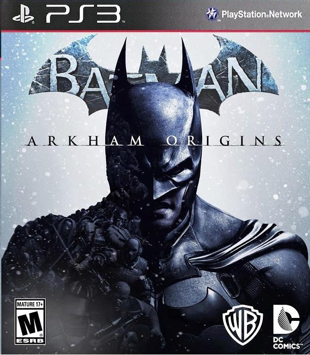 Batman Arkham Origins - PS3 (PlayStation 3) complete