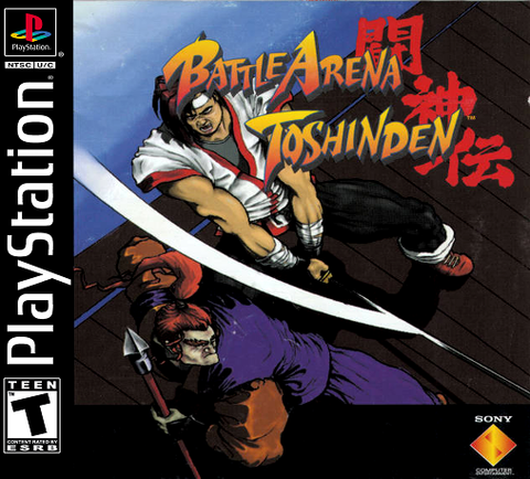 Battle Arena Toshinden - Playstation
