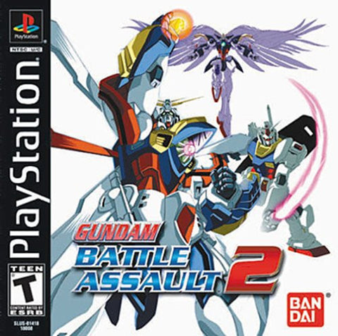 Gundam Battle Assault 2 - Playstation