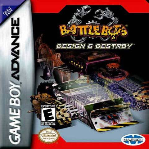 Battlebots Design & Destroy - Gameboy Advance