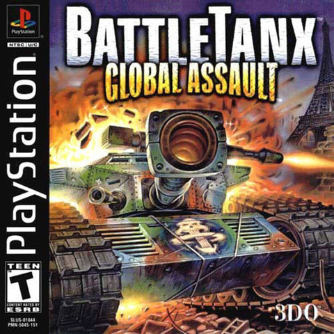 Battletanx Global Assault - Playstation