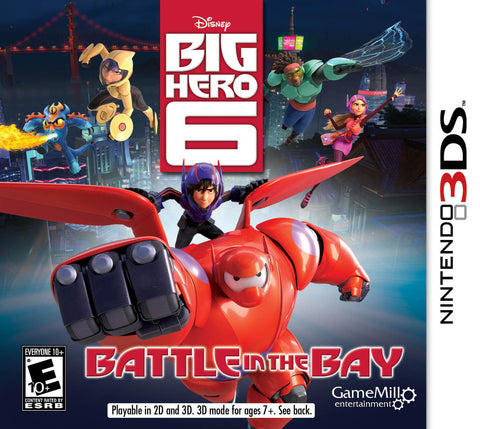 Big Hero 6: Battle in the Bay - Pre-Owned 3DS