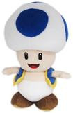 Blue Toad 7" Plush
