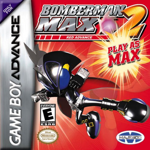Bomberman Max 2: Red Advance - Gameboy Advance