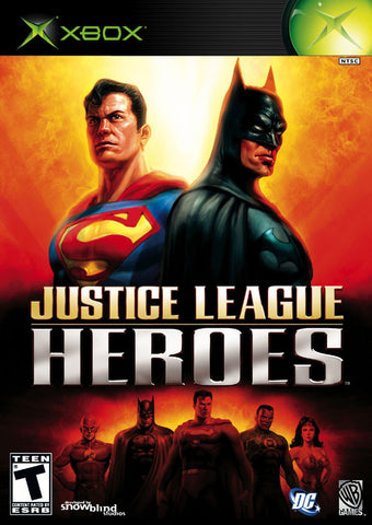 Justice League: Heroes - Xbox