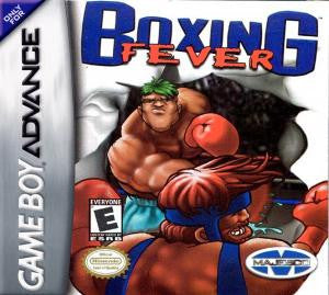 Boxing Fever - Gameboy Advance