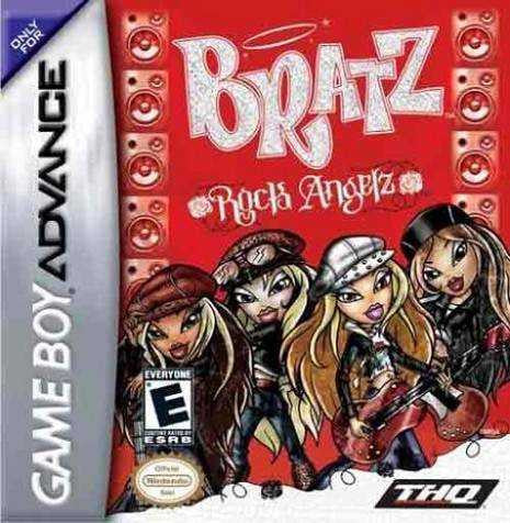 Bratz Rock Angelz - Gameboy Advance