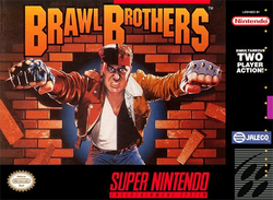 Brawl Brothers - SNES