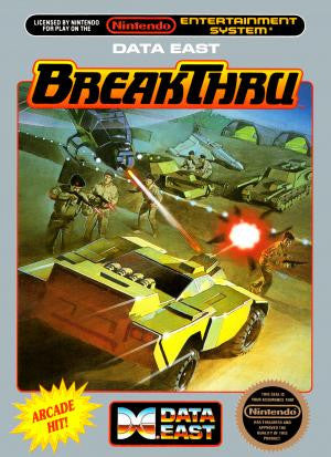 Breakthru - NES