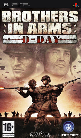 Brothers in Arms D-Day - PSP