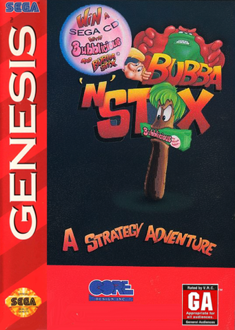 Bubba N Stix - Genesis