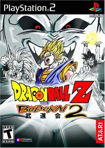 Dragonball Z: Budokai 2 - Playstation 2