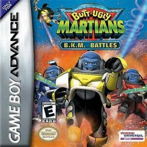 Butt Ugly Martians: B.K.N. Battles - Gameboy Advance