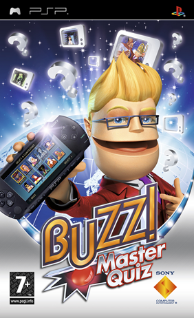 Buzz! Master Quiz - PSP