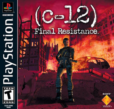(C-12) Final Resistance - Playstation