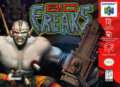 Bio-Freaks - N64