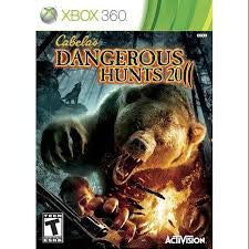 Cabela's Dangerous Hunts 2011 - Pre-Owned Xbox 360
