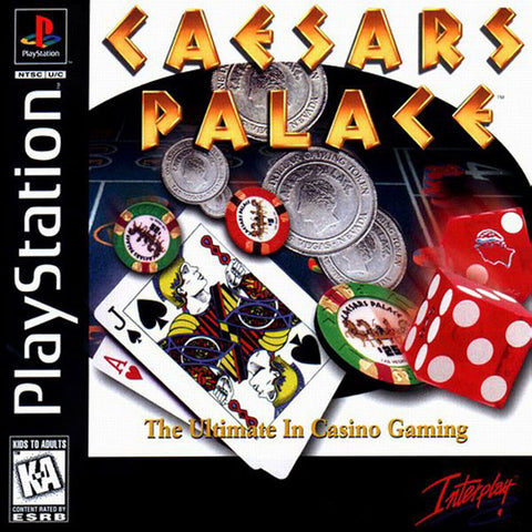 Caesar's Palace - Playstation